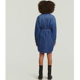 G-STAR - Blousejurk - Donkerblauw