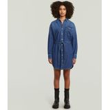 G-STAR - Blousejurk - Donkerblauw