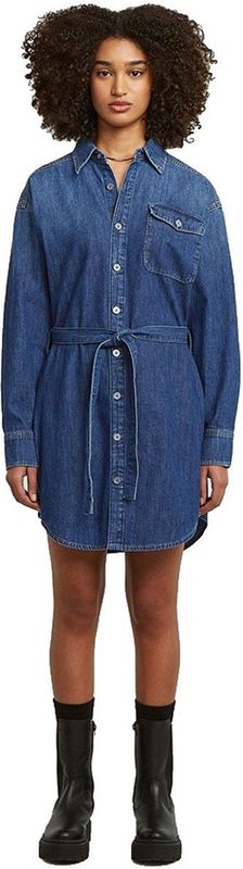 G-STAR - Blousejurk - Donkerblauw