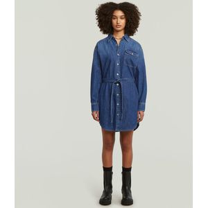 G-STAR - Blousejurk - Donkerblauw