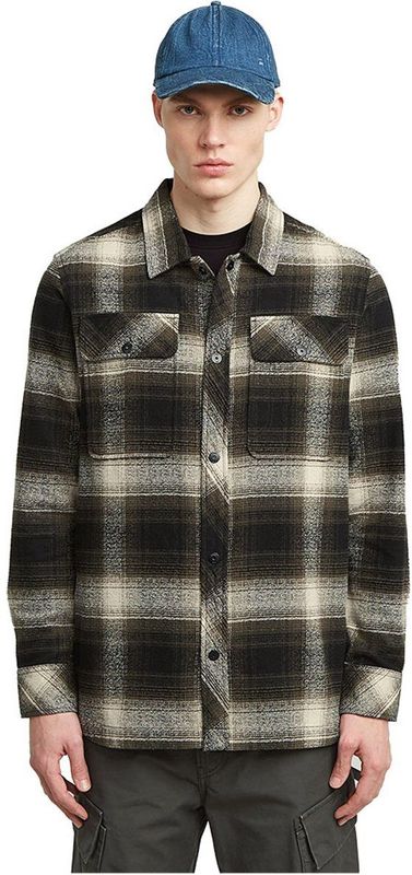 Regular fit vrijetijdsoverhemd met borstzakken