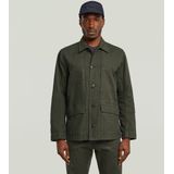 G-star - 4 Pocket Overshirt - Slanke Pasvorm - Lange Mouw