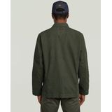 G-star - 4 Pocket Overshirt - Slanke Pasvorm - Lange Mouw