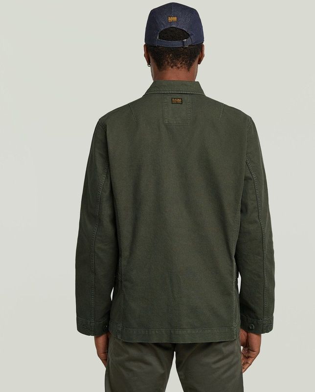G-star - 4 Pocket Overshirt - Slanke Pasvorm - Lange Mouw