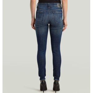 G-Star - 3301 Skinny - Jeans - Blauw - Casual - Duurzaam - Gerecycled Katoen