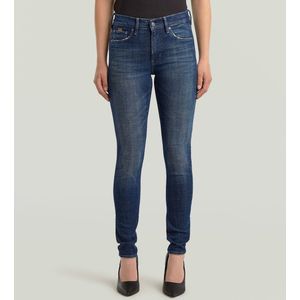 G-star 3301 - Skinny Spijkerbroek - Hoog - 5-pocket Constructie