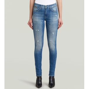 G-Star - 3301 - Jeans - Blauw - Skinny Fit - Duurzaam - Gerecycled Katoen