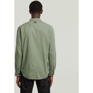 G-star - Marine Slim - Overhemd - Lange Mouwen