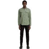 G-star - Marine Slim - Overhemd - Lange Mouwen