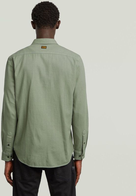 G-star - Marine Slim - Overhemd - Lange Mouwen