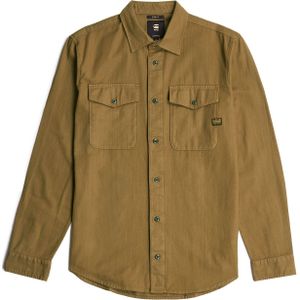 G-star - Marine Slim - Overhemd - Lange Mouwen