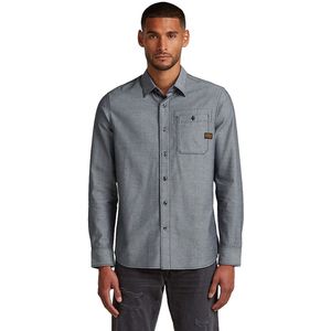 G-star - Bristum 2.0 Slim - Overhemd - Lange Mouwen