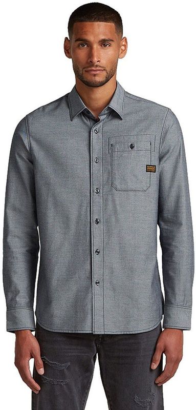 G-star - Bristum 2.0 Slim - Overhemd - Lange Mouwen