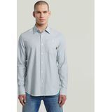 G-star - Bristum 2.0 Slim - Overhemd - Met Lange Mouwen