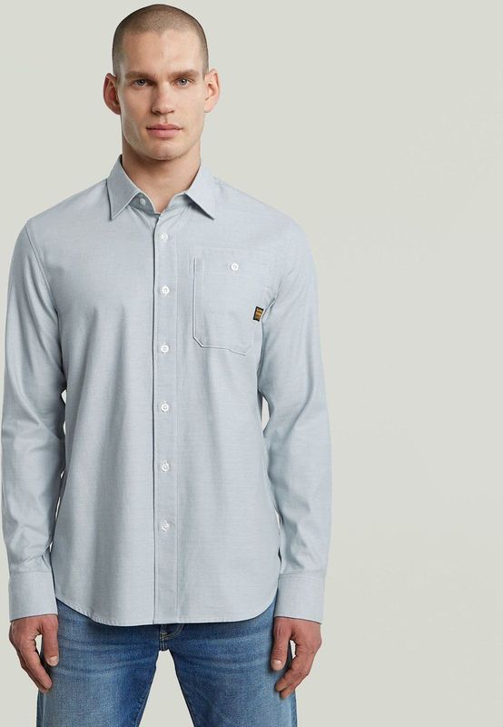 G-star - Bristum 2.0 Slim - Overhemd - Met Lange Mouwen