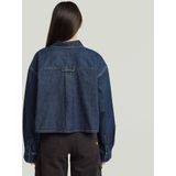 G-Star - D26851-E090-H494 - Boxy Jas - Blauw - Casual - Katoen