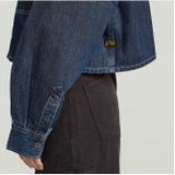 G-Star - D26851-E090-H494 - Boxy Jas - Blauw - Casual - Katoen