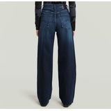 G-STAR - Jeans - Blauw - Leerachtig Papiermateriaal