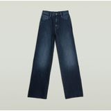 G-STAR - Jeans - Blauw - Leerachtig Papiermateriaal