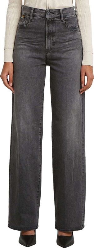 G-STAR - Deckk 2.0 - Jeans - Grijs - Hoge Taille - Loose Fit