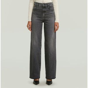 G-STAR - Deckk 2.0 - Jeans - Grijs - Hoge Taille - Loose Fit
