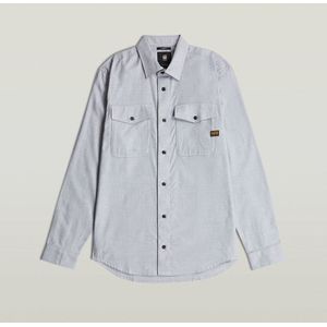 G-star - Marine Slim - Overhemd - Lange Mouwen