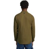 G-Star - D24963-C290-H523 - Overhemd - Groen - Marine Slim - Lange Mouwen