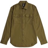 G-Star - D24963-C290-H523 - Overhemd - Groen - Marine Slim - Lange Mouwen
