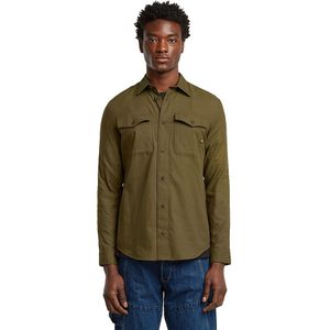 G-star - Marine Slim - Overhemd - Lange Mouwen