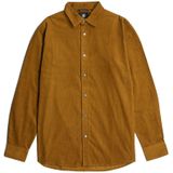 G-STAR - Overhemd - Ombergrijs - Corduroy - Lange Mouw