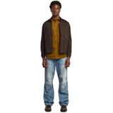 G-STAR - Overhemd - Ombergrijs - Corduroy - Lange Mouw