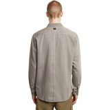 Panelled Pocket - Overhemd - Beige - Regular Fit