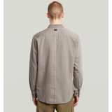 Panelled Pocket - Overhemd - Beige - Regular Fit