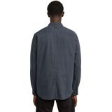 Panelled Pocket - Overhemd - Donkerblauw - Regular Fit