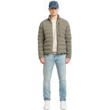 Liner Jack - Gevoerd - Effen - 50% Polyester SORONA® - Regular Fit