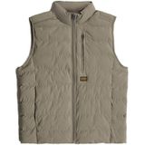 Foundation - Gewatteerd Vest - Zwart - 50% Polyester - Mouwloos