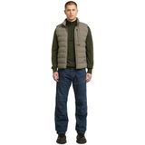 Foundation - Gewatteerd Vest - Zwart - 50% Polyester - Mouwloos