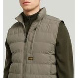 Foundation - Gewatteerd Vest - Zwart - 50% Polyester - Mouwloos