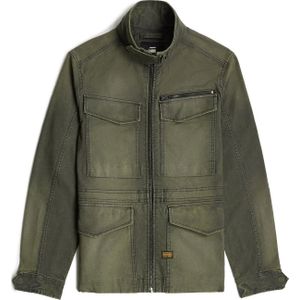 G-Star Raw - Rovic - Slim Fit Jack - Heren - Met Klepzakken