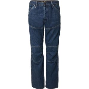 G-STAR - Elwood Regular - Jeans - Donkerblauw - Heren