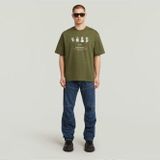 G-STAR - Elwood Regular - Jeans - Donkerblauw