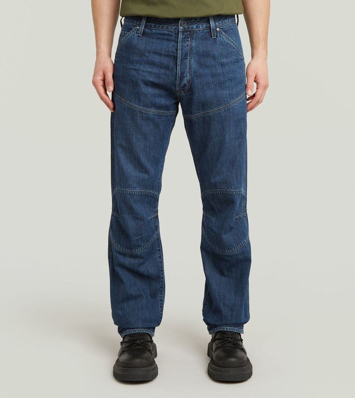 G-STAR - Elwood Regular - Jeans - Donkerblauw