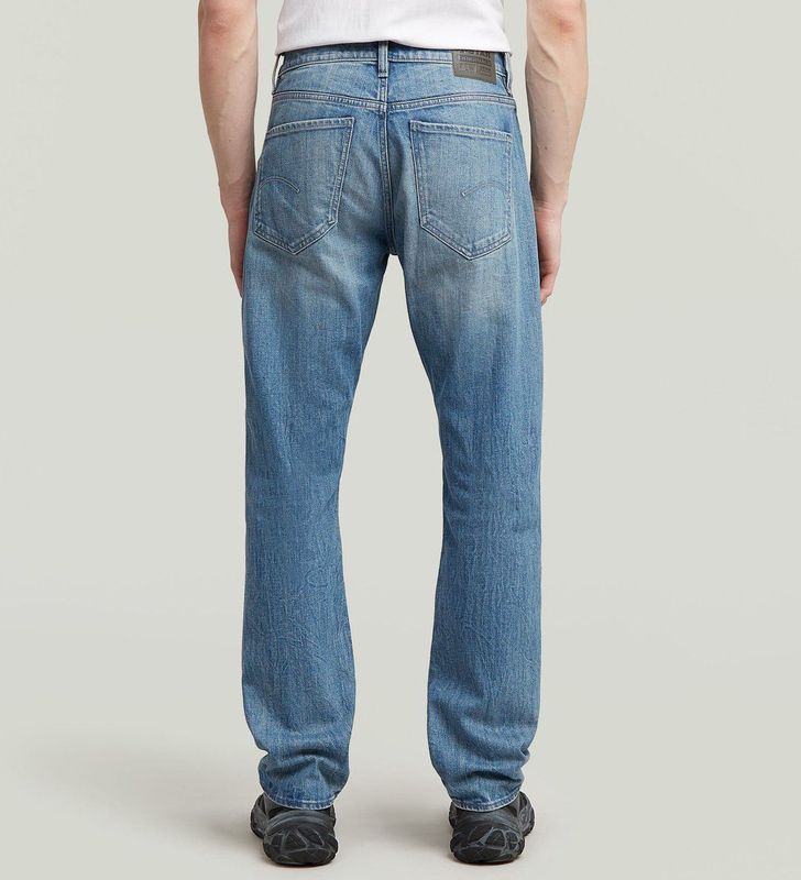 Mosa - Straight Jeans - Heren - Anders - Comfortabele Stretch - 12 oz Denim