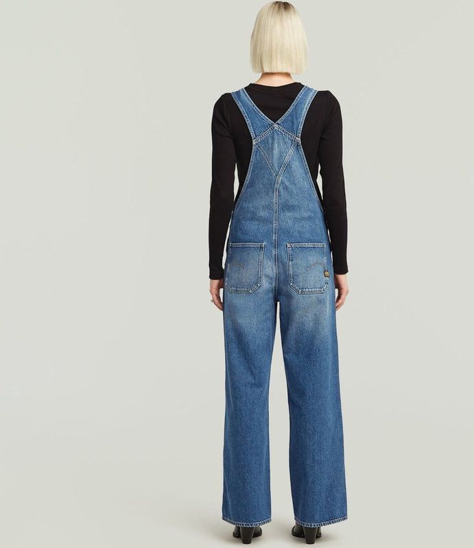 Tuinbroek - Straight Leg - Dames