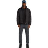 Lightweight Cloud Jack - Zwart - Heren - Gevoerd - Waterafstotende Stof