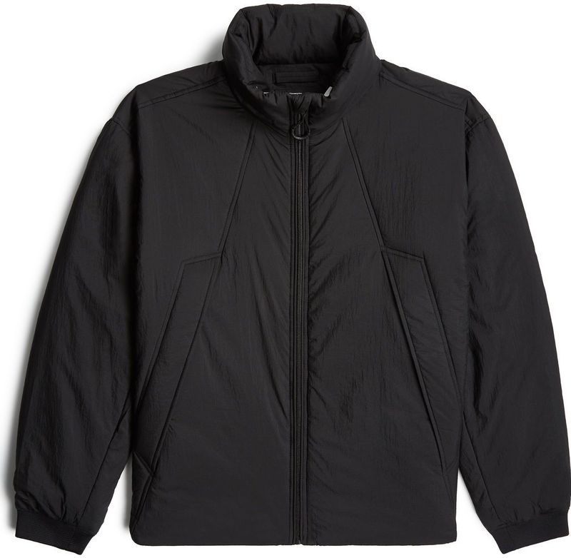 Lightweight Cloud Jack - Zwart - Heren - Gevoerd - Waterafstotende Stof