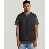 G-STAR - Lightweight Cloud Vest - Zwart - Heren