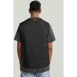 G-STAR - Lightweight Cloud Vest - Zwart - Heren
