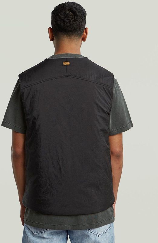 G-STAR - Lightweight Cloud Vest - Zwart - Heren