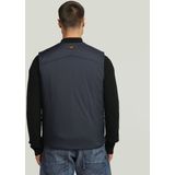 G-STAR - Lightweight Cloud Vest - Donkerblauw - Heren